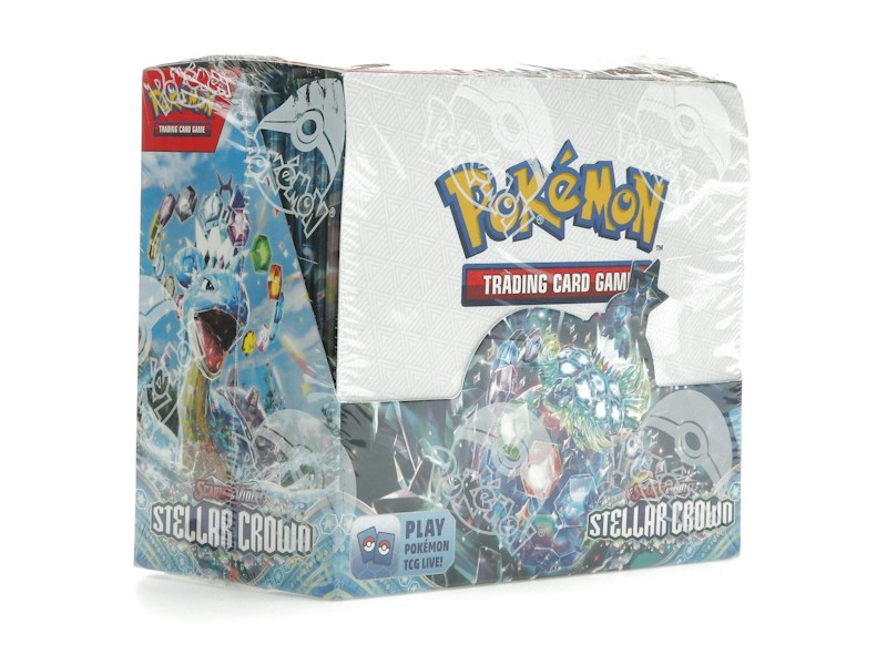 Pok¨¦mon Scarlet & Violet Stellar Crown Booster Box