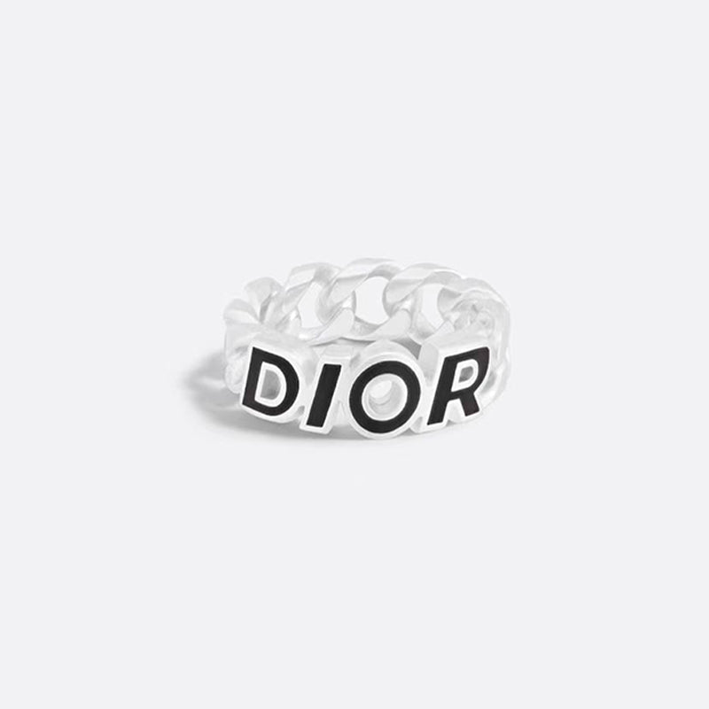 Dior Chain 18K Gold Ring