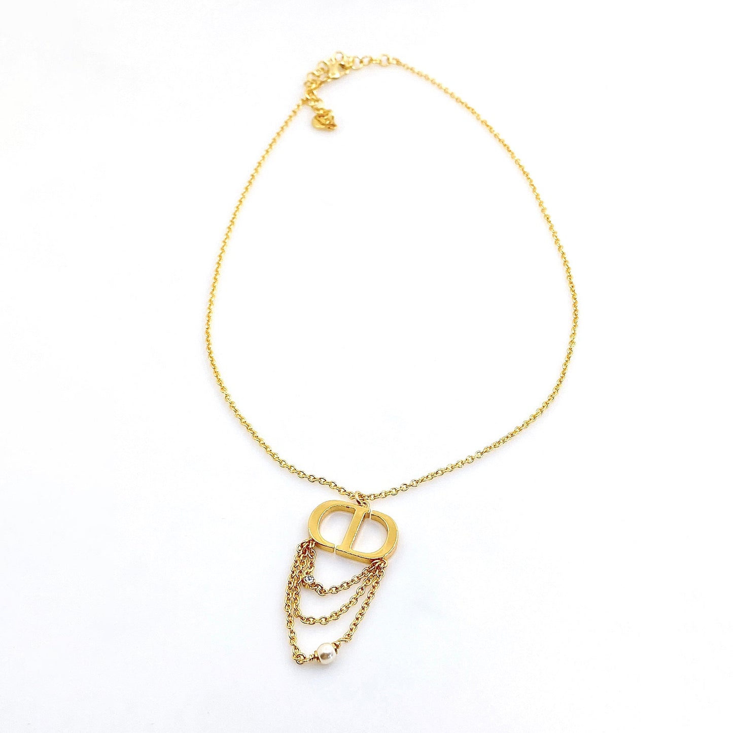 Dior Petit 18K Gold Necklace