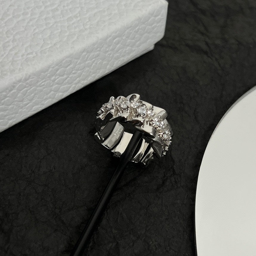 Dior Archi Bar en Corolle Bague 18K Gold Ring