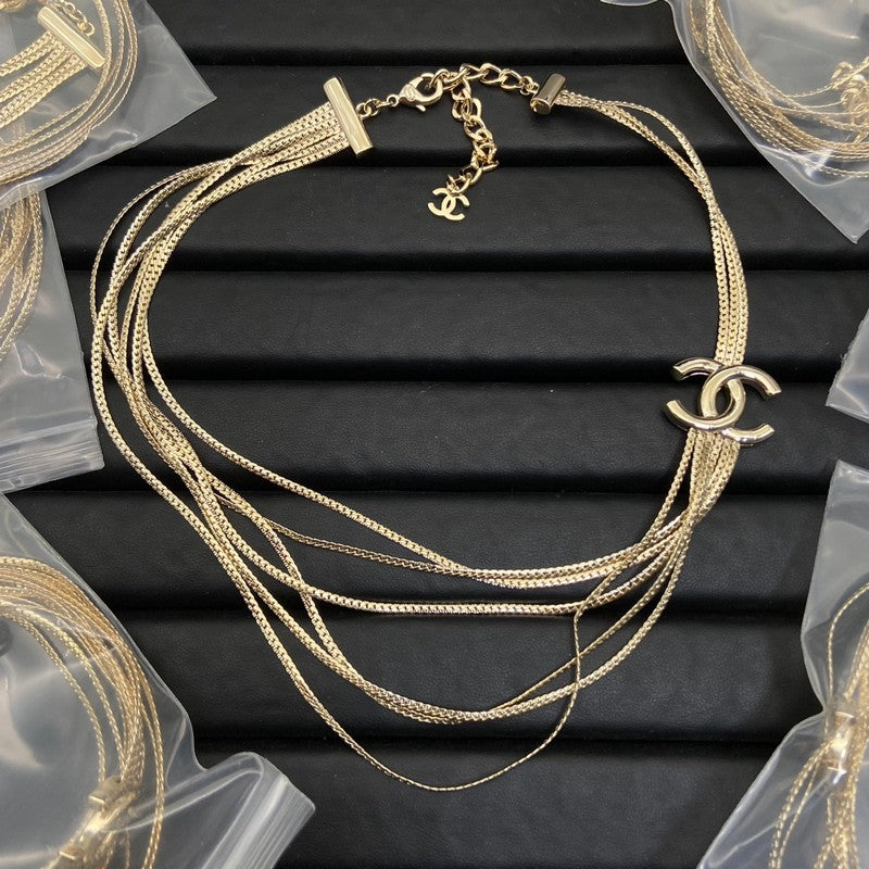 Chanel Gold 18K Gold Necklace
