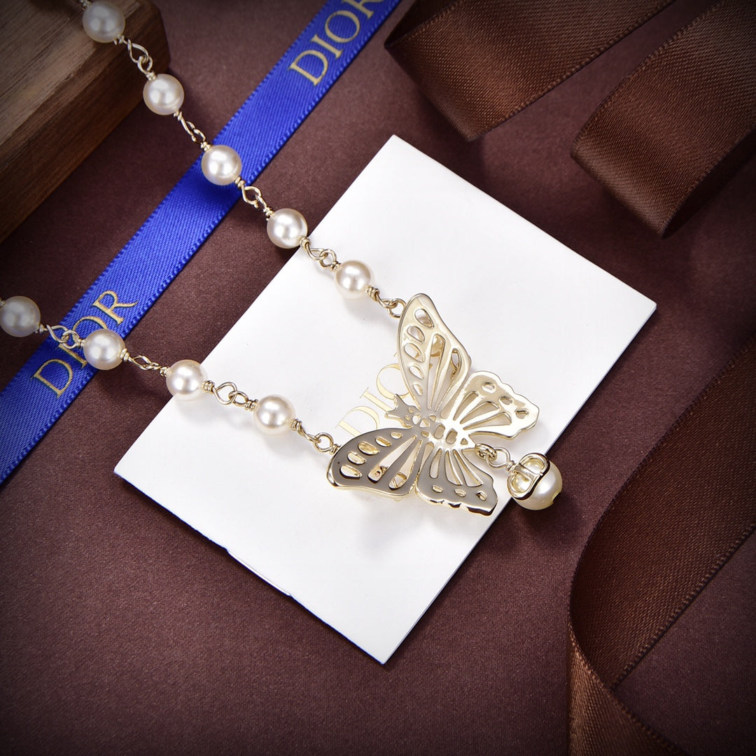 Dior Metamorphose Choker 18K Gold Necklace