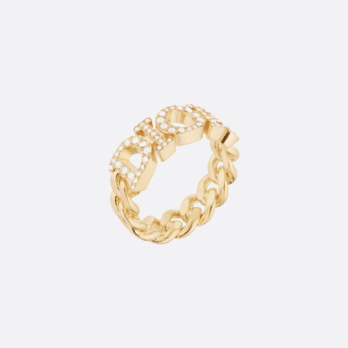 Dior Revolution Chain 18K Gold Ring