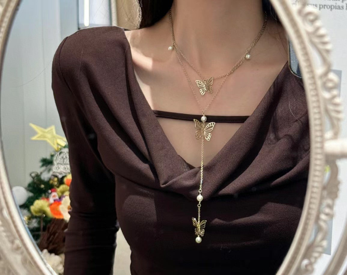 Dior M ̈¦tamorphose 18K Gold Necklace