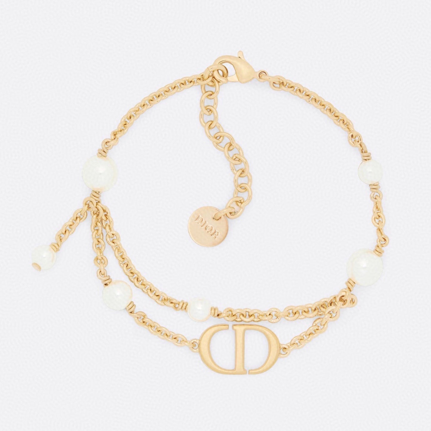 Dior Petit 18K Gold Bracelet