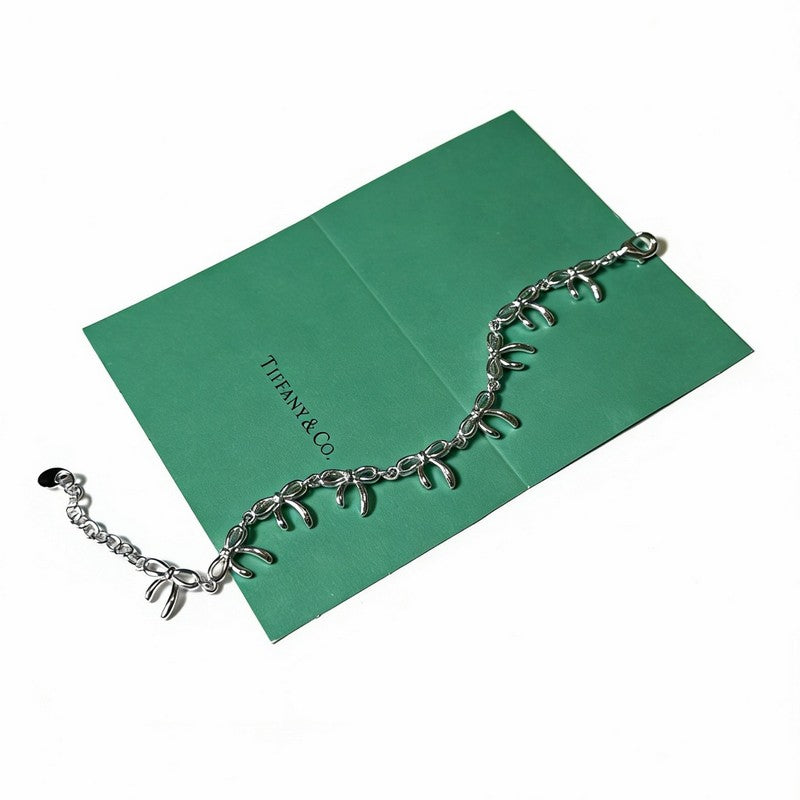 Tiffany Return to Bow Tie 18K Gold Bracelet