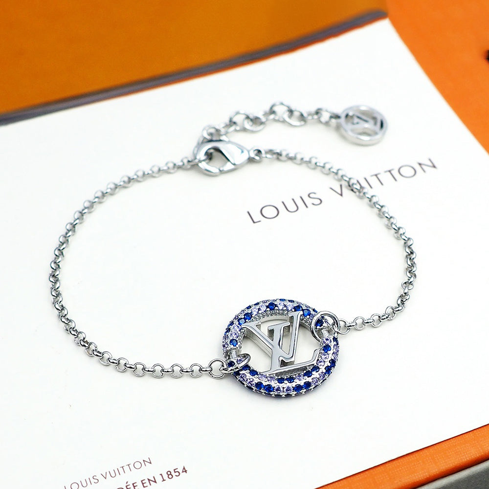 Louis Vuitton Louise By Night 18K Gold Bracelet