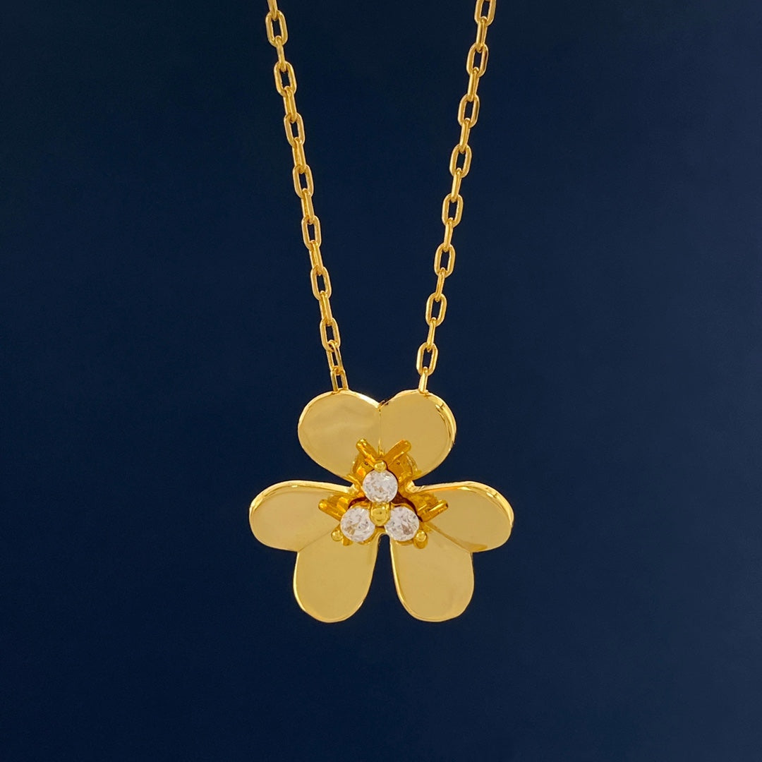 Frivole Large 18K Gold Necklace