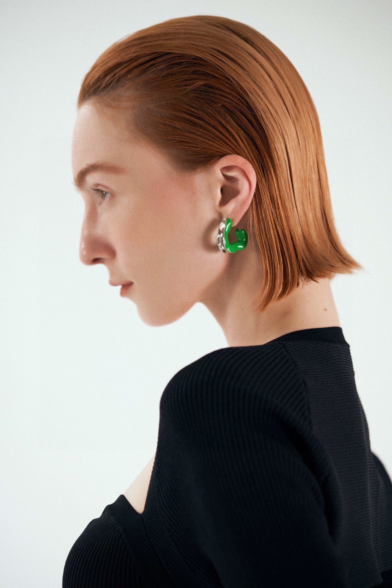 Bvlgari Color 18K Gold Earrings