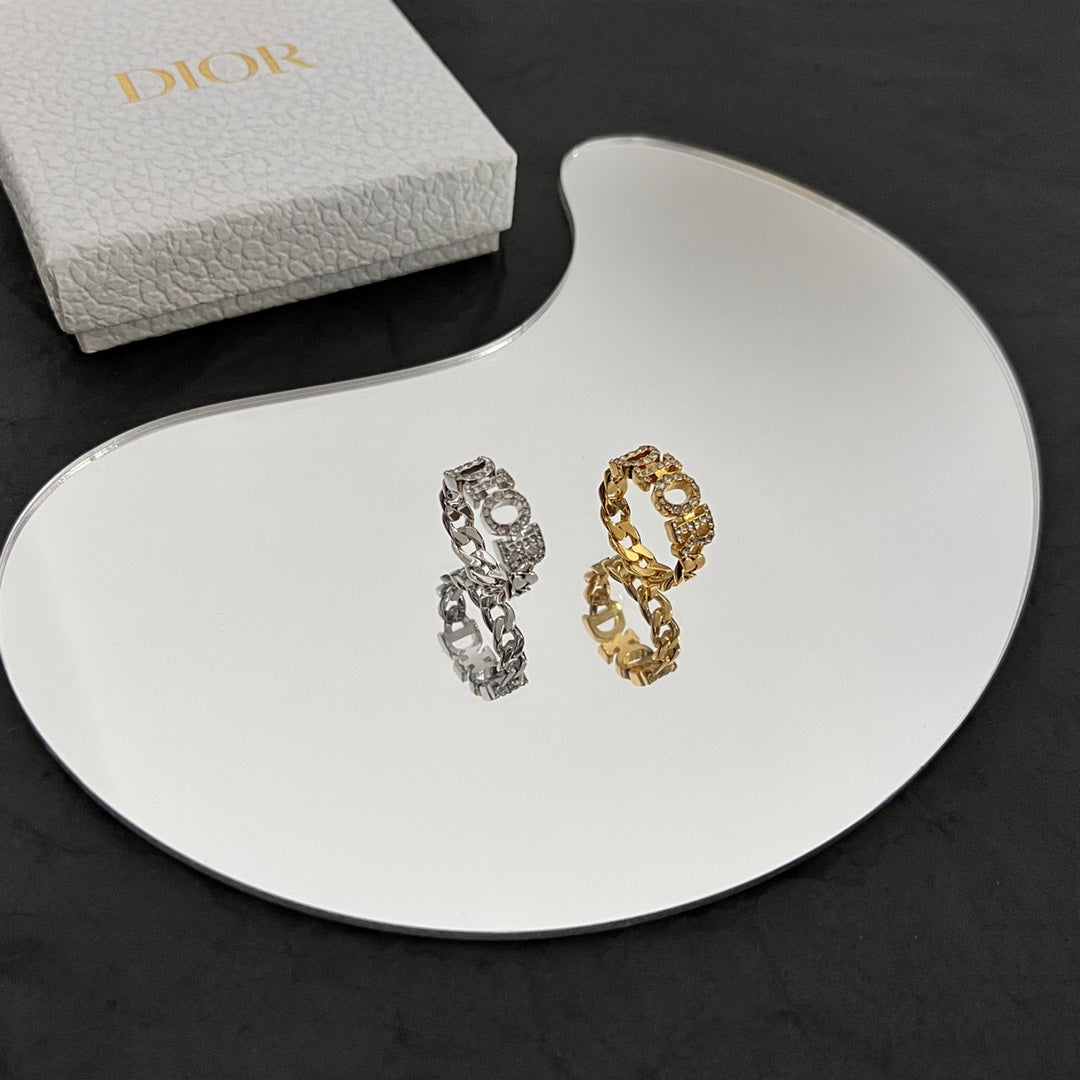 Dior Revolution 18K Gold Ring