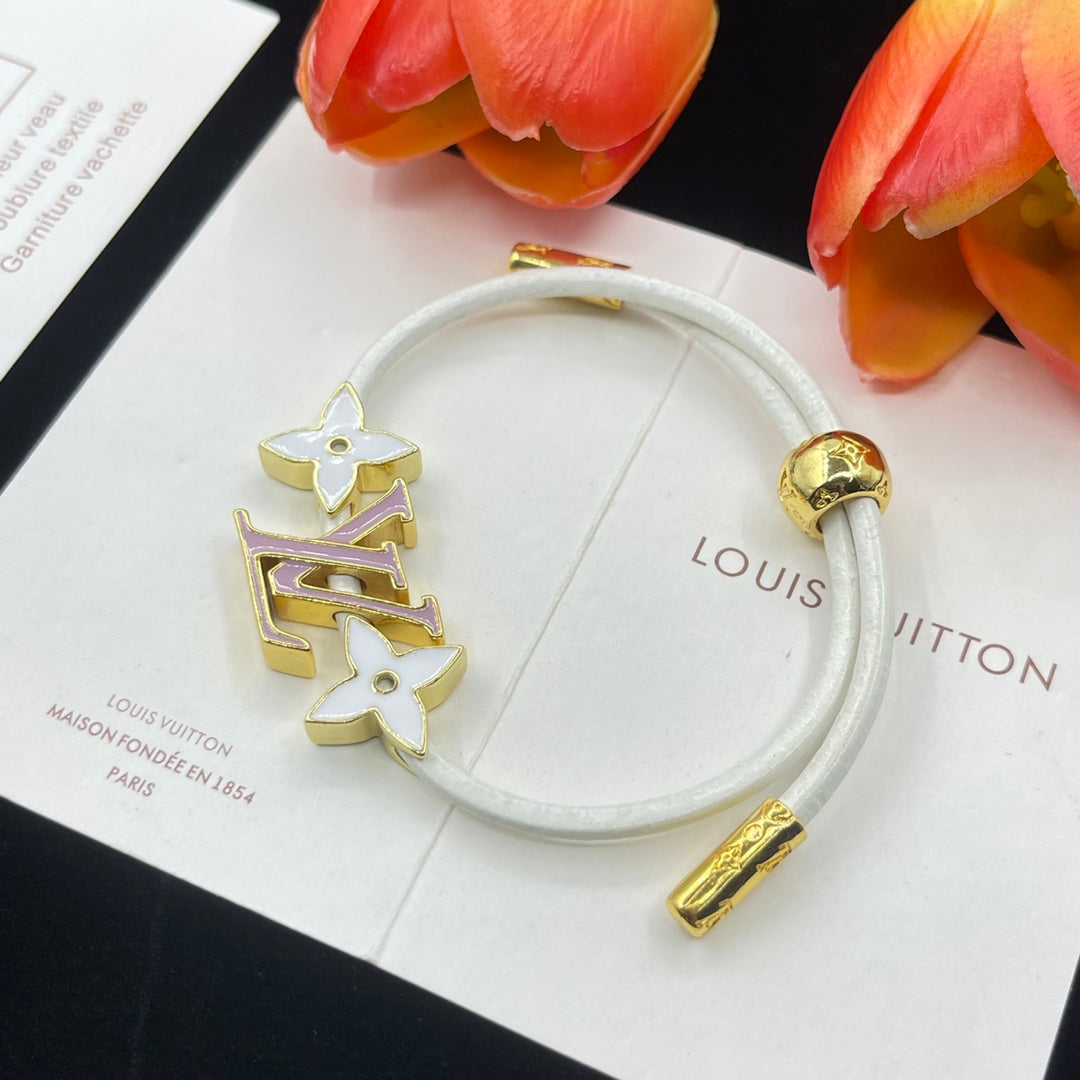 Louis Vuitton Star Pink 18K Gold Bracelet
