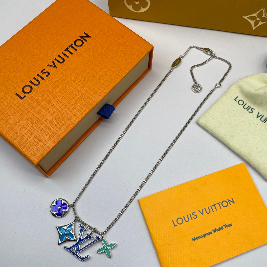 Louis Vuitton Instinct 18K Gold Necklace