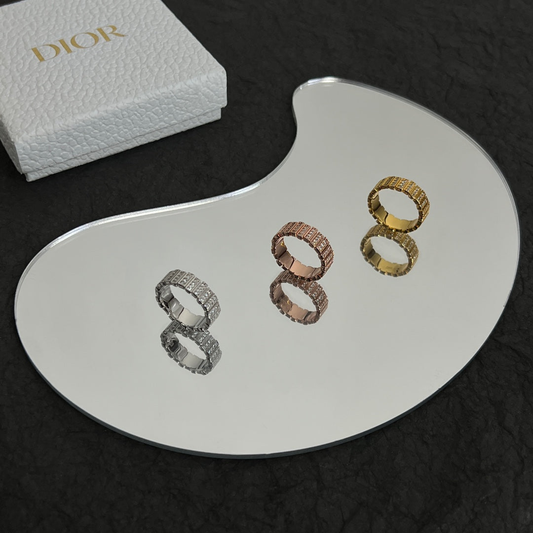 Dior Gem Diamonds 18K Gold Ring