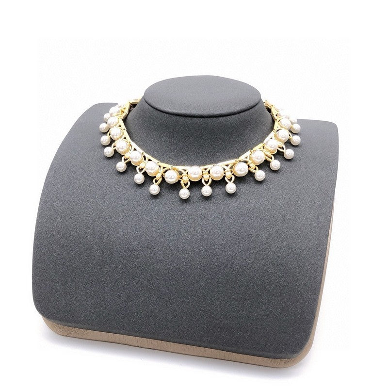 Dior 30 Montaigne Pearl 18K Gold Necklace