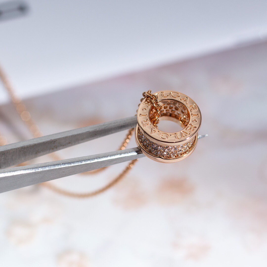 B.zero1 Diamonds 18K Gold Necklace