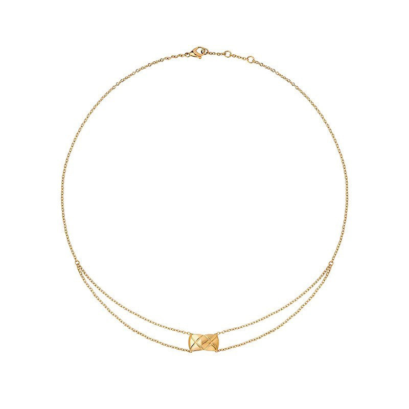 Chanel Coco Crush 18K Gold Necklace